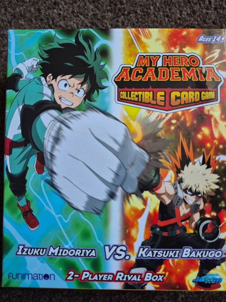 My Hero Academia card game