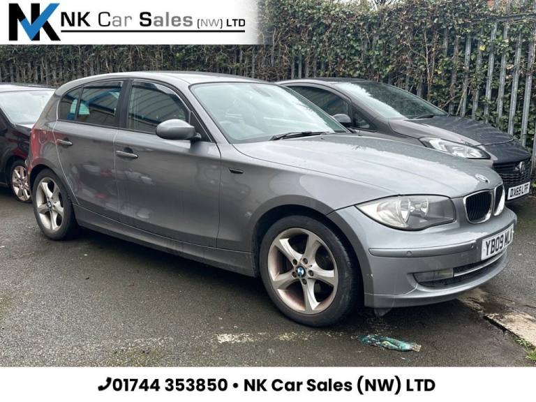 2009 BMW 1 Series 118d Sport 5dr HATCHBACK DIESEL Manual