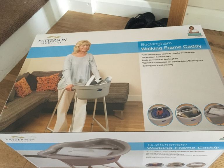 Walking Frame Caddy/ Zimmer Frame