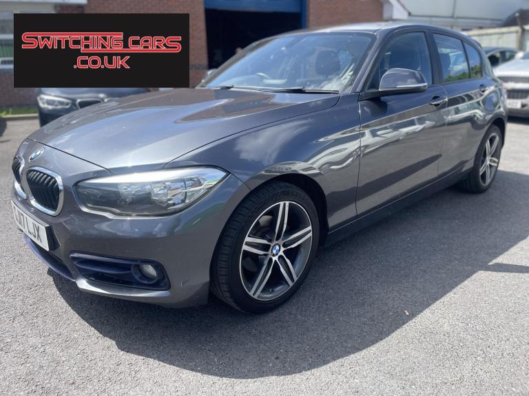 2017 BMW 1 Series 118i [1.5] Sport 5dr [Nav] HATCHBACK PETROL Manual