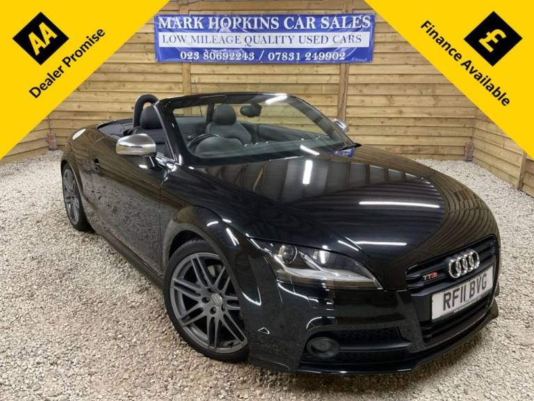 2011 Audi TTS 2.0 TFSI Black Edition Roadster 2dr Petrol Manual quattro Euro 5 (272 ps) Convertib...