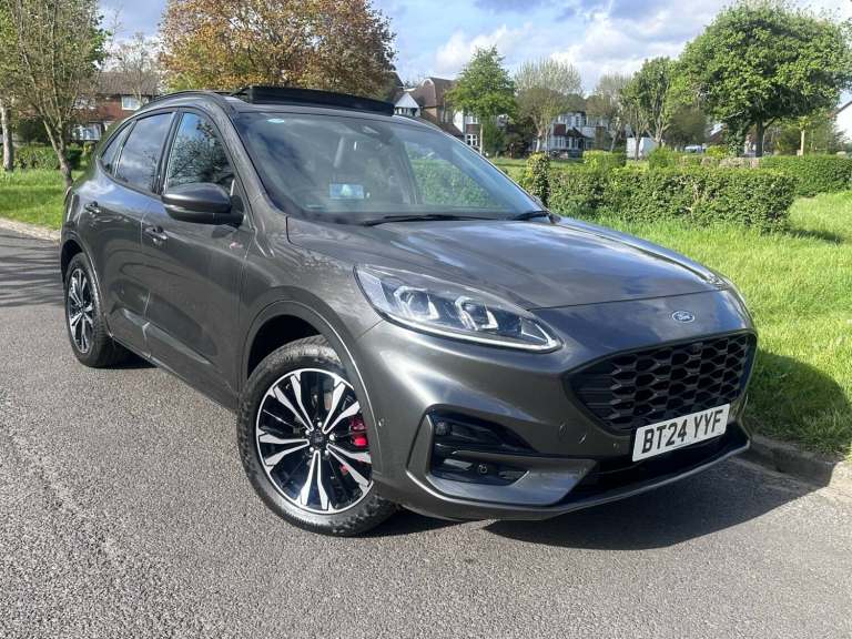 2024 Ford Kuga 2.5 PHEV ST-Line X Edition 5dr CVT HATCHBACK Petrol Parallel Phev Automatic