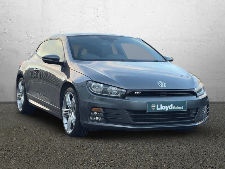 VOLKSWAGEN SCIROCCO 2.0 TDi 184 BlueMotion Tech R-Line 3dr DSG
