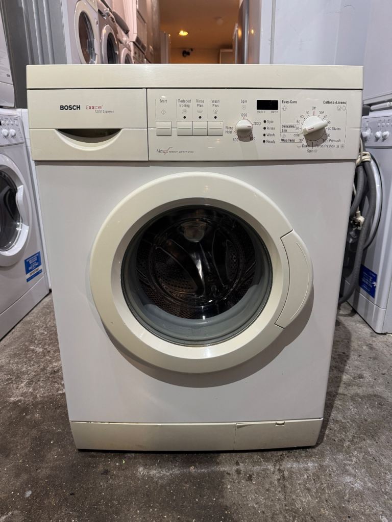 Bosch Exxel Washing Machine With Free Delivery N Warranty 