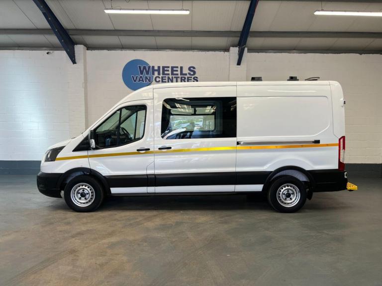 2022 Ford Transit 2.0 EcoBlue 130ps H2 Leader Van PANEL VAN DIESEL Manual