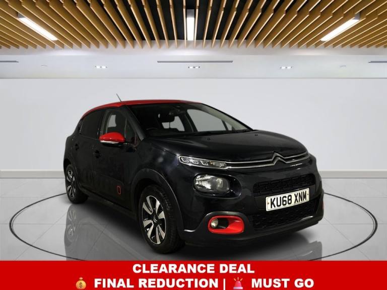 2018 Citroen C3 1.2 PureTech 82 Flair 5dr HATCHBACK PETROL Manual