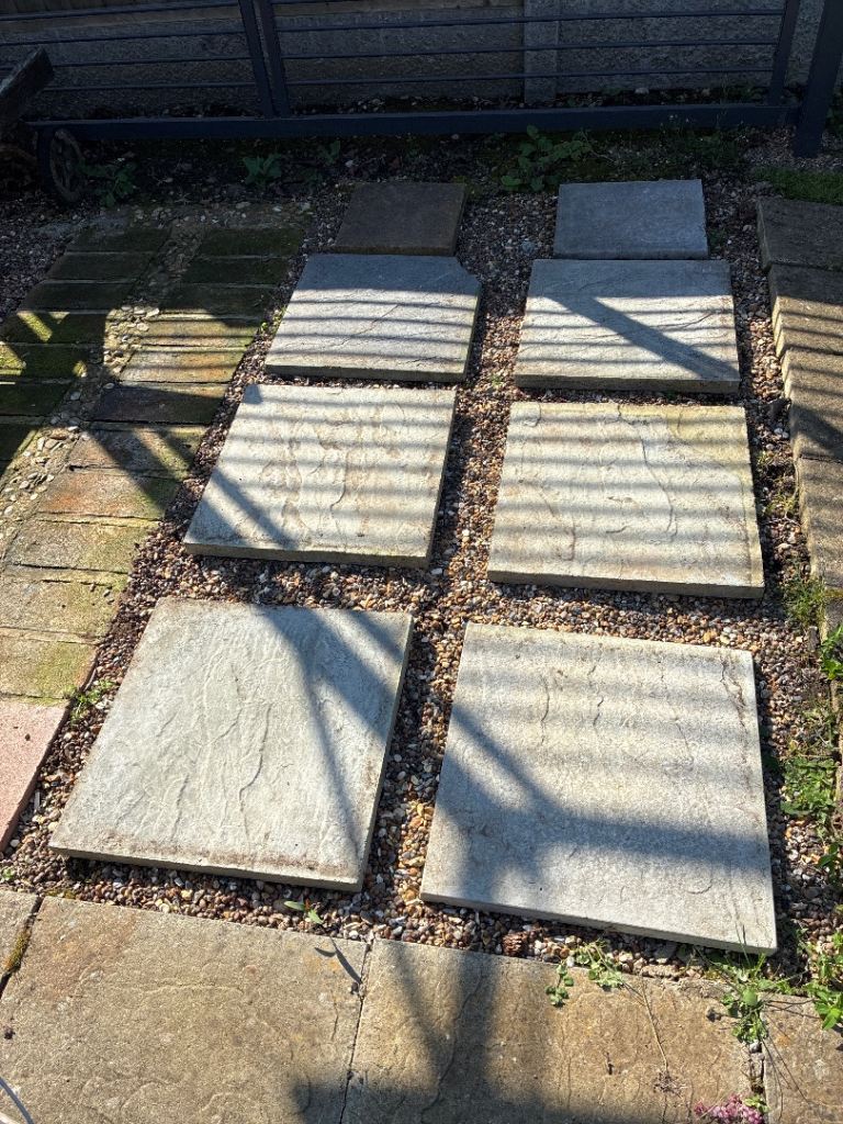 Paving slabs