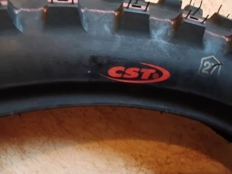 E BIKE TYRE CST  80/100-19 49M