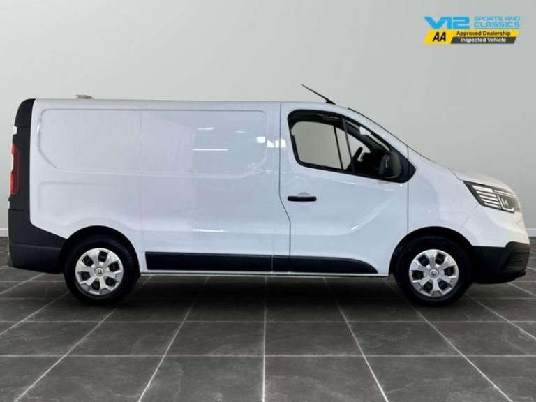 2022 Renault Trafic 2.0 dCi Blue SL28 Business L1 H1 Euro 6 (s/s) 5dr Manual Panel Van Diesel Manual