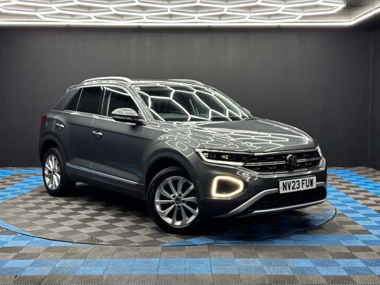 2023 Volkswagen T-Roc 1.0 TSI Style Euro 6 (s/s) 5dr HATCHBACK Petrol Manual
