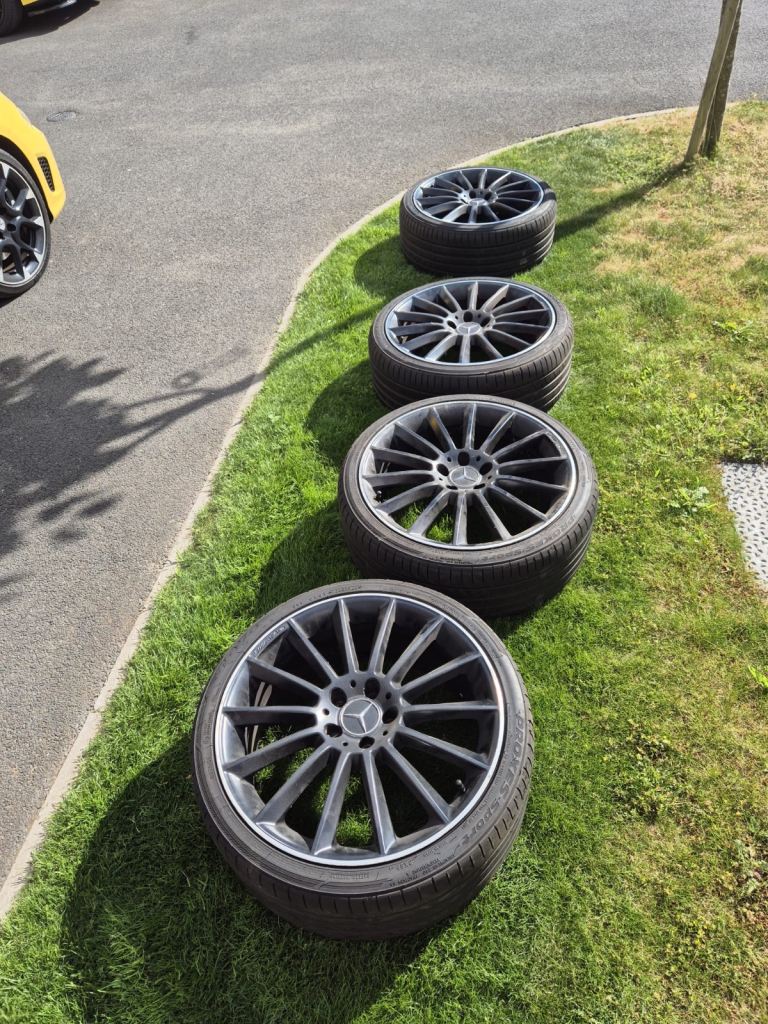 Mercedes A35 AMG Alloys X 4