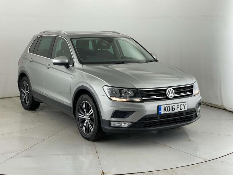 2016 Volkswagen Tiguan 2.0 Tiguan SE Nav TDI BlueMotion Technology Semi-Auto 5dr SUV Diesel Autom...