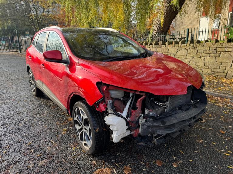 2019 Renault Kadjar 1.3 TCE GT Line 5dr EDC Automatic Damaged Salvage Repairable HATCHBACK Petrol...