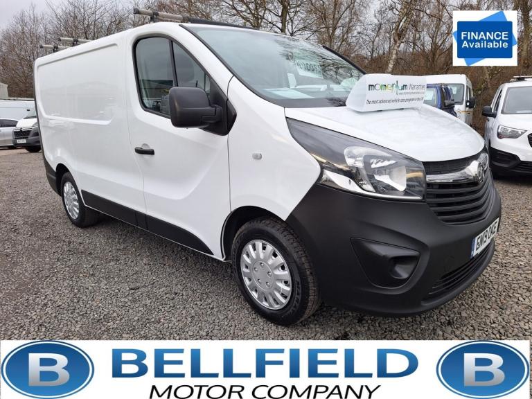 VAUXHALL VIVARO 1.6 CDTi 2900 White Manual Diesel 2019