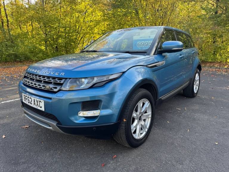 2012 Land Rover Range Rover Evoque 2.2 TD4 Pure SUV 5dr Diesel Manual 4WD Euro 5 (s/s) (150 ps) E...