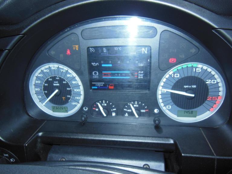 2021 '21' Iveco S-WAY 480, HYDRIVE hydrapack 2 line pto