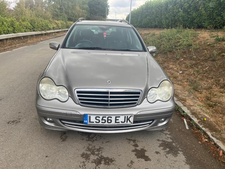 Mercedes Benz c220 diesel automatic 2006