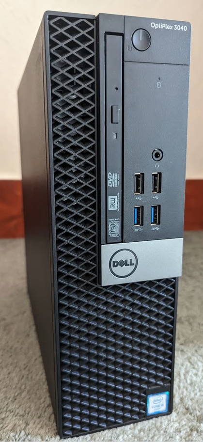 Dell Optiplex 3040 PC Windows 10 500GB HD