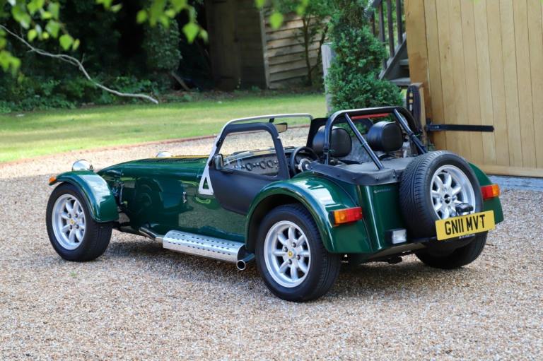 Caterham Seven 1.6 K Series Classic, 2011. Stunning British Racing Green 