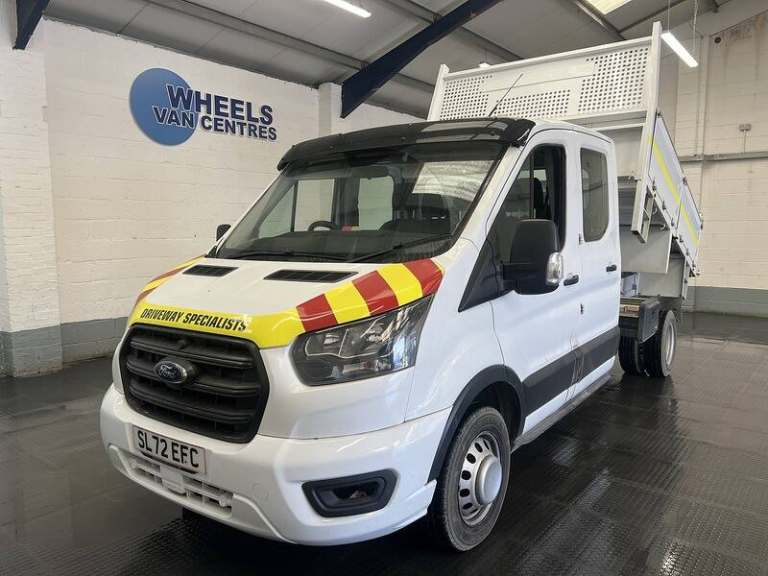 2022 Ford Transit 2.0 EcoBlue 130ps Double Cab Chassis CHASSIS CAB DIESEL Manual