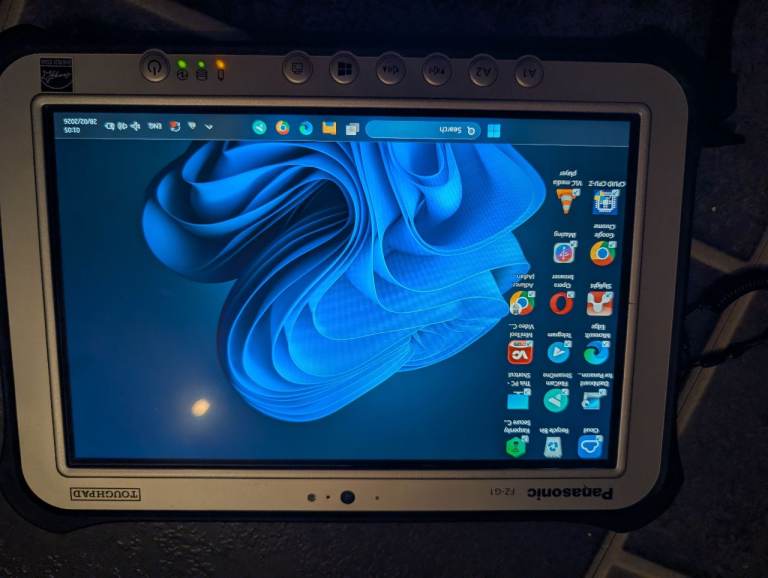 Windows tablet Panasonic 