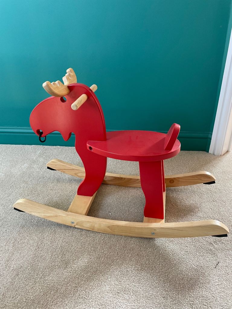 Rocking horse - IKEA rocking moose