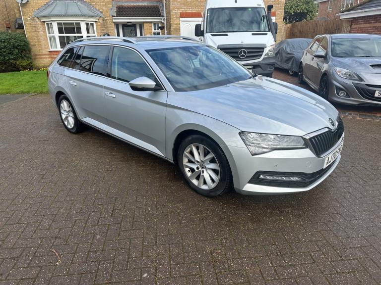 2021 Skoda Superb 1.5 TSI SE Technology 5dr ESTATE Petrol Manual