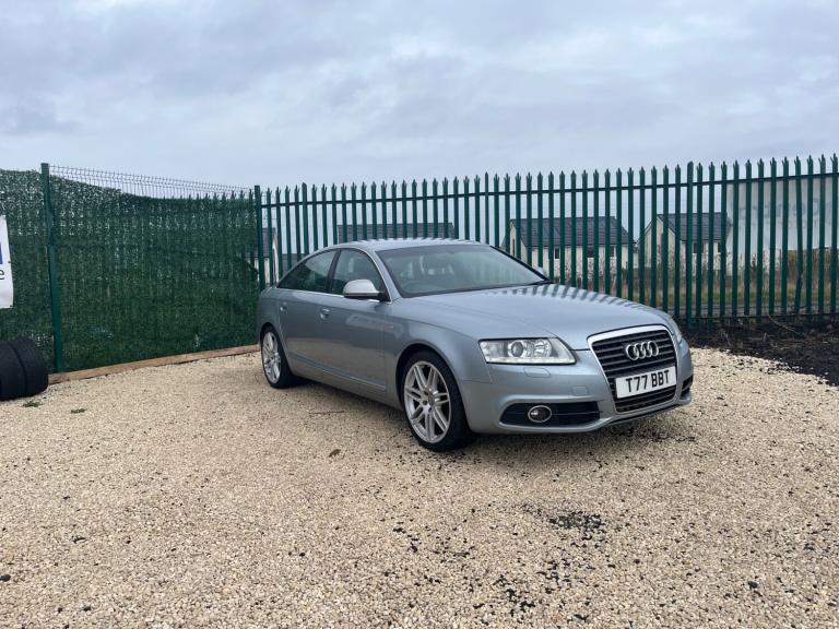 2011 Audi A6 2.0 TFSI S Line Special Ed 4dr SALOON Petrol Manual