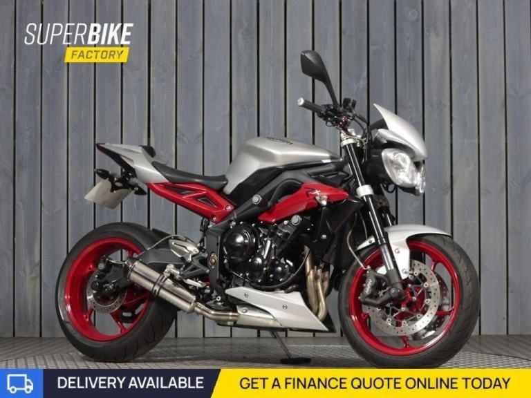 2015 15 TRIUMPH STREET TRIPLE 675 RX