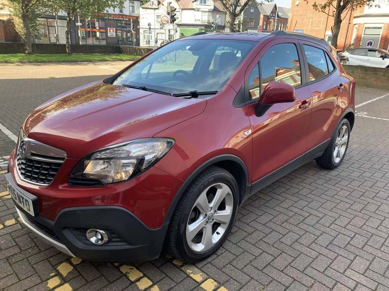 2015 Vauxhall Mokka 1.4T Exclusiv SUV 5dr Petrol Manual 2WD Euro 5 (s/s) (140 ps) SUV Petrol Manual