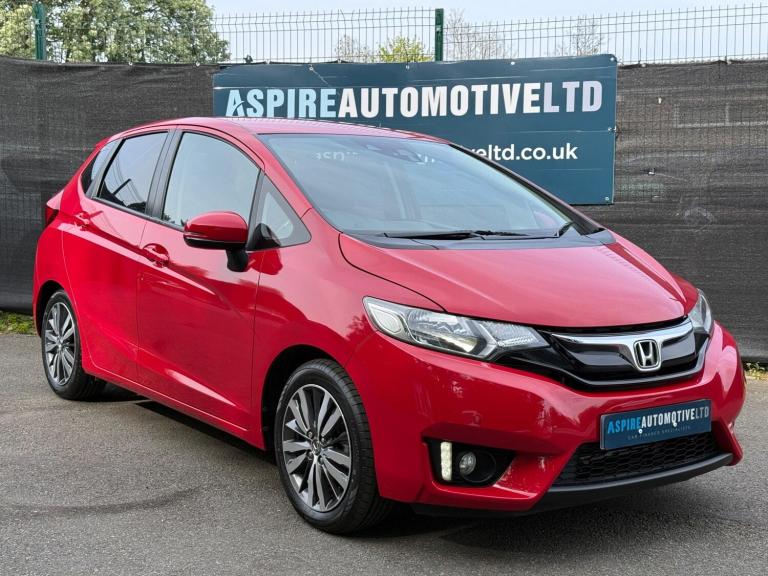 2017 Honda Jazz 1.3 i-VTEC EX Navi CVT Euro 6 (s/s) 5dr HATCHBACK Petrol Automatic