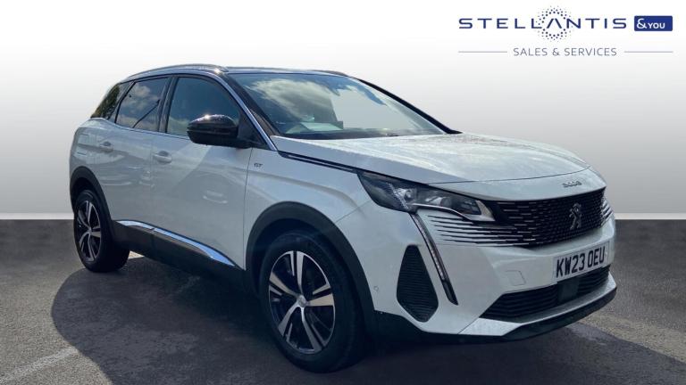 2023 Peugeot 3008 1.2 PureTech GT SUV 5dr Petrol EAT Euro 6 (s/s) (130 ps) SUV Petrol Automatic
