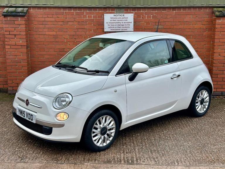 FIAT 500 1.2 Pop Star Euro 6 (s/s) 3dr 2015