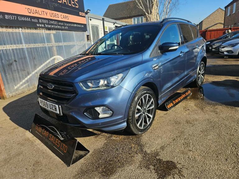 2019 Ford Kuga 2.0 TDCi EcoBlue ST-Line Euro 6 (s/s) 5dr HATCHBACK Diesel Manual