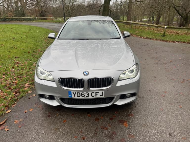 BMW 5 SERIES 2.0 520d M Sport Saloon 2013