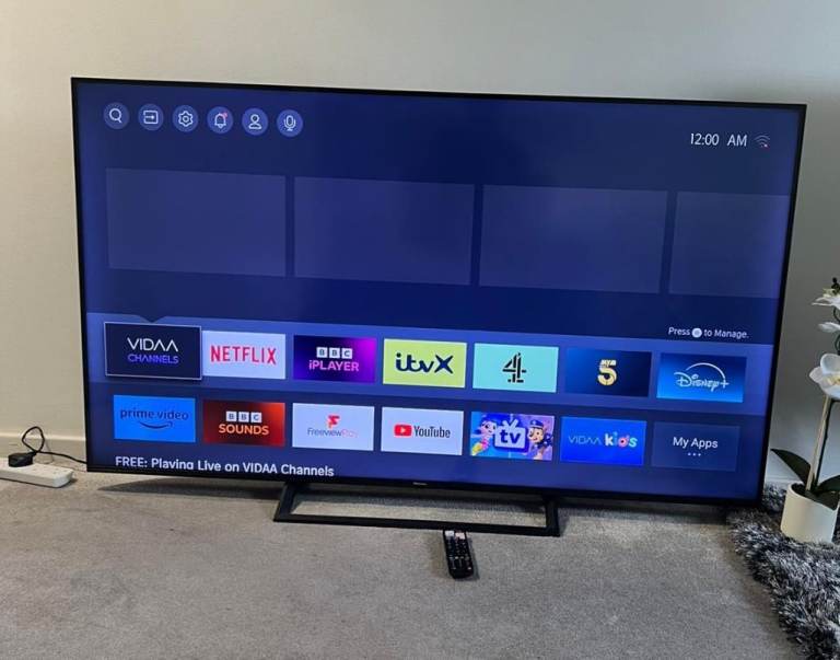 Hisense  50" Smart 4K UHD TV – As Good As New