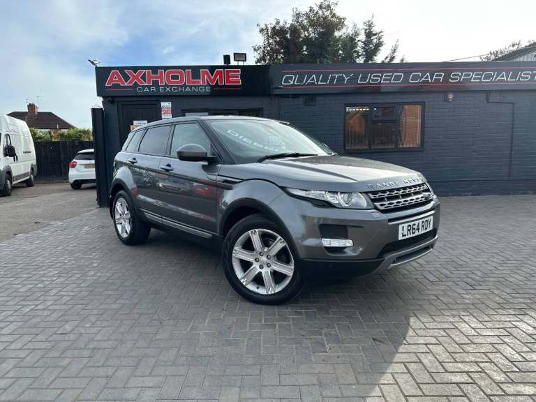 Land Rover Range Rover Evoque 2.2 SD4 Pure 5dr [Tech Pack] finance available