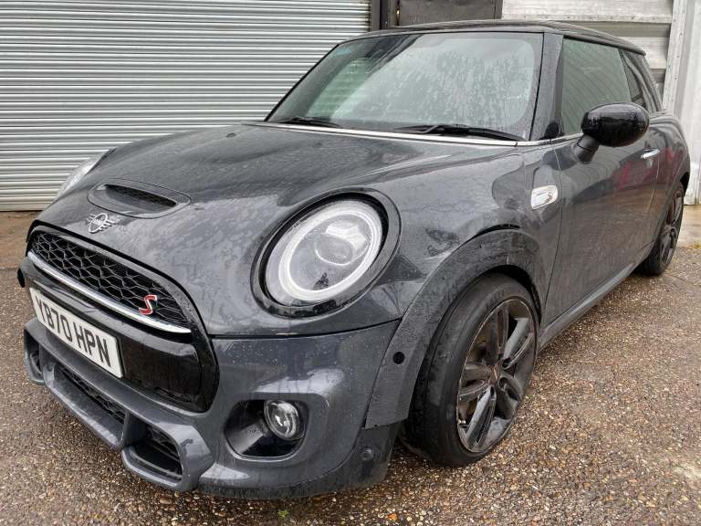 2021 70 MINI COOPER S AUTO JCW JOHN COOPER WORKS KIT DAMAGED REPAIRABLE SALVAGE