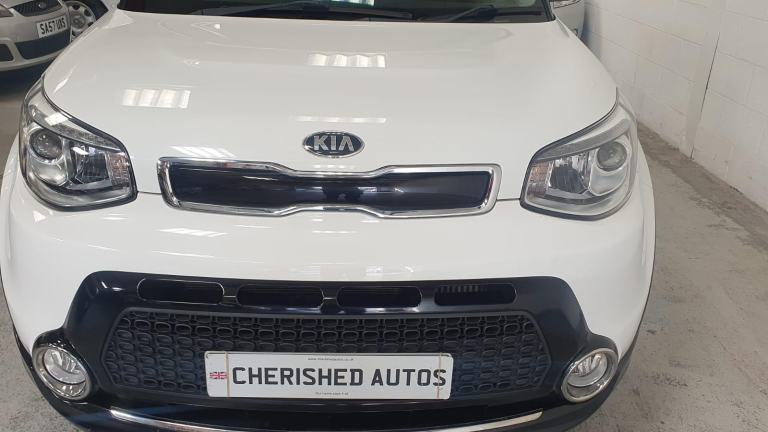 Kia Soul 1.6 URBAN Crdi * GEN 29,000 MILES * ULEZ OK * REVERSE CAM* LOVELY CAR