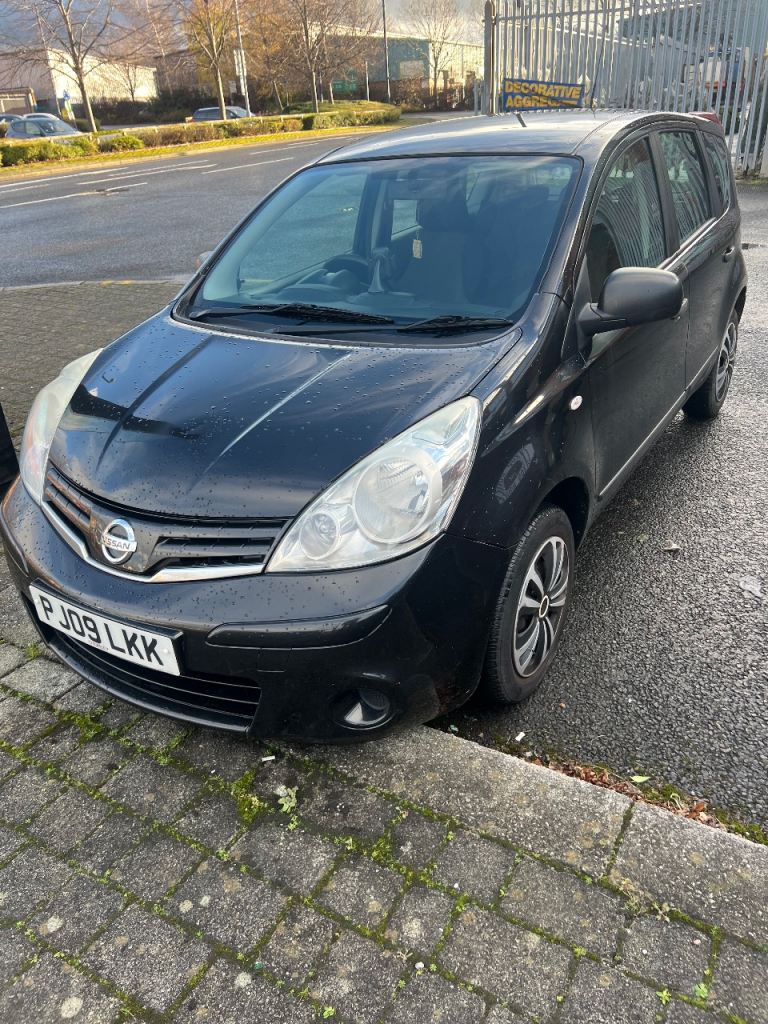 Nissan, NOTE, MPV, 2009, Manual, 1386 (cc), 5 doors