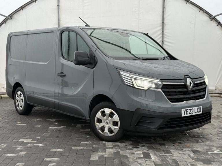 2023 Renault Trafic SL28 Blue dCi 130 Business Van PANEL VAN DIESEL Manual