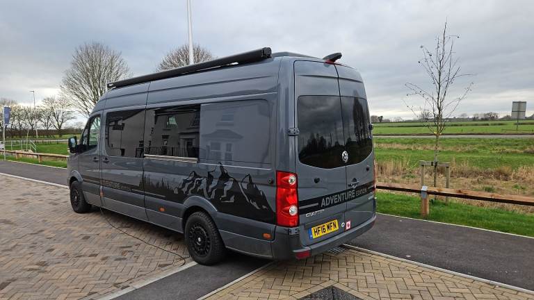 VW Crafter XLWB 4Berth Campervan conversion