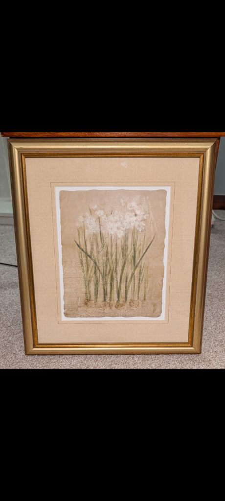 Cheri Blum - Narcissus Bloom (Manuscript Series)