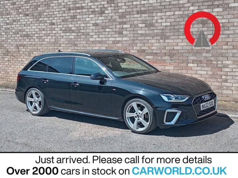 2022 Audi A4 Avant 2.0 TFSI 35 S line Estate 5dr Petrol Manual Euro 6 (s/s) (150 ps) Estate Petro...