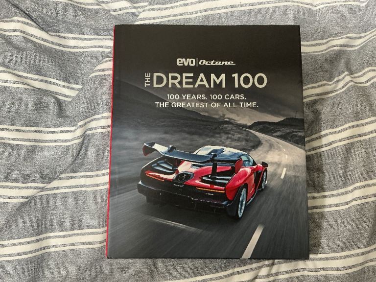 image for Evo Octane The DREAM 100 Cars in 100 Years Book