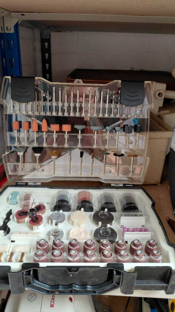 Rotary Tool Accessories Kit