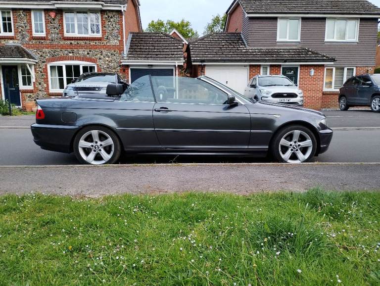 BMW, 3 SERIES, Convertible, 2005, Manual, 2171 (cc), 2 doors