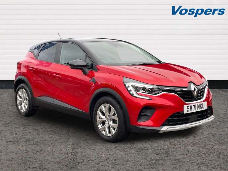 2022 Renault Captur 1.0 TCE 90 Iconic 5dr Hatchback Petrol Manual