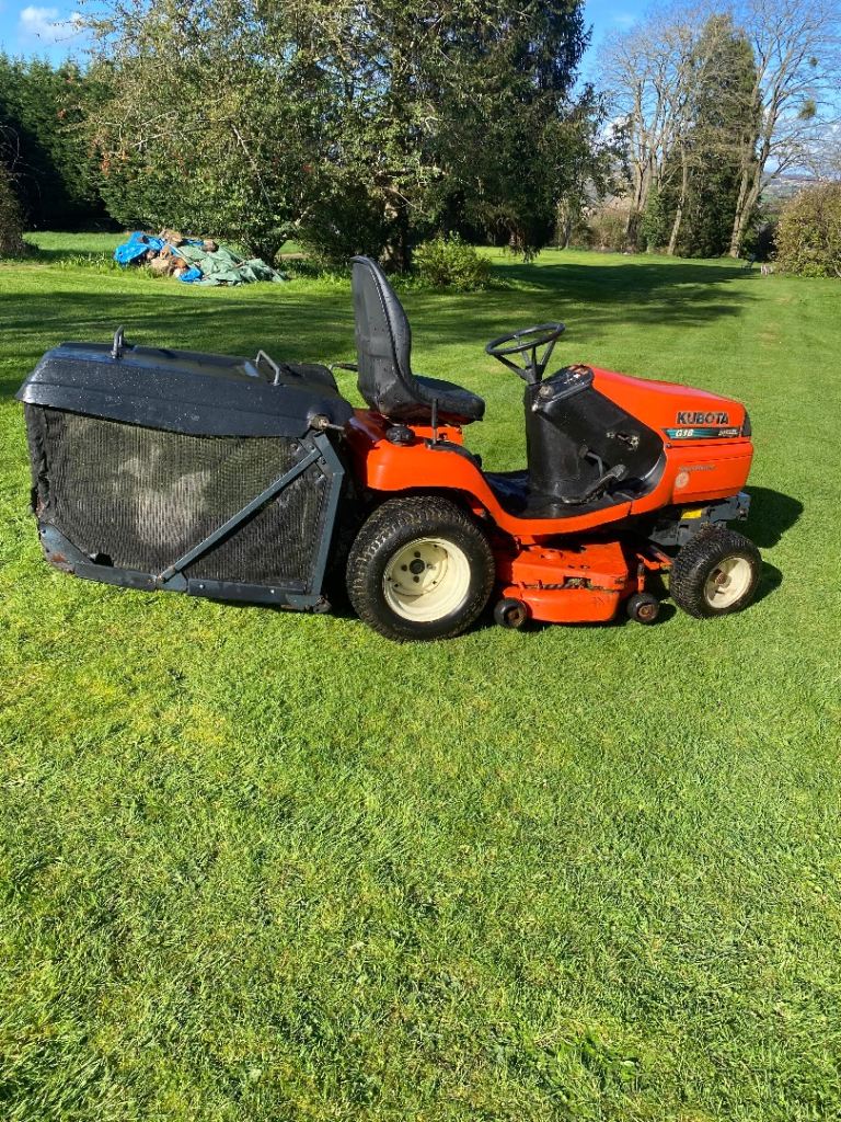 KUBOTA G18 DIESEL MOWER 