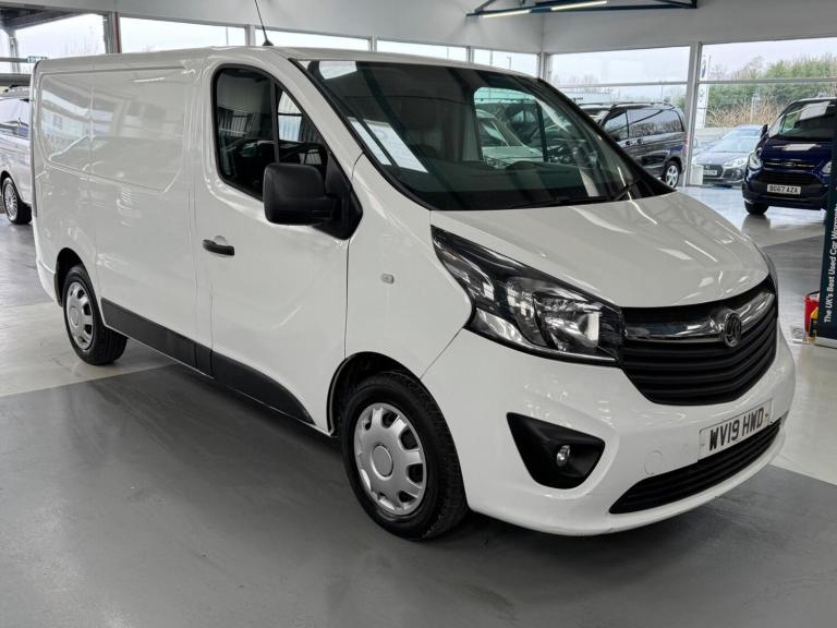 2019 Vauxhall Vivaro 1.6 CDTi 2700 Sportive L1 H1 Euro 6 5dr PANEL VAN Diesel Manual